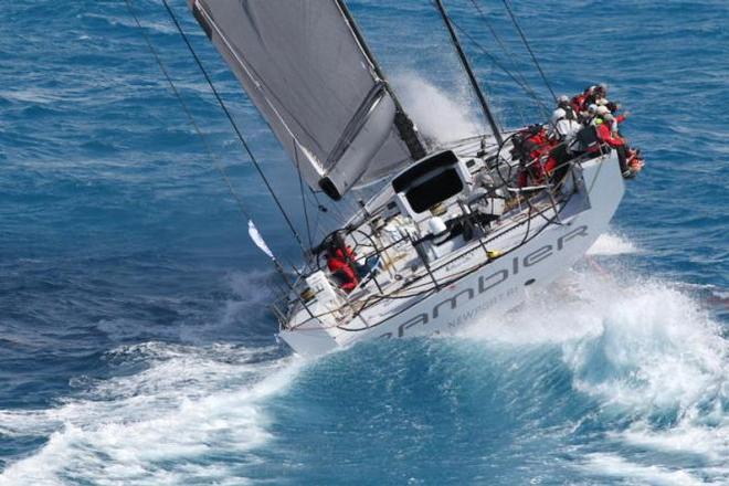 George David's Rambler 88 - 2015 RORC Caribbean 600 ©  Tim Wright / Photoaction.com http://www.photoaction.com